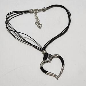 Brighton‎ heritage hearts necklace